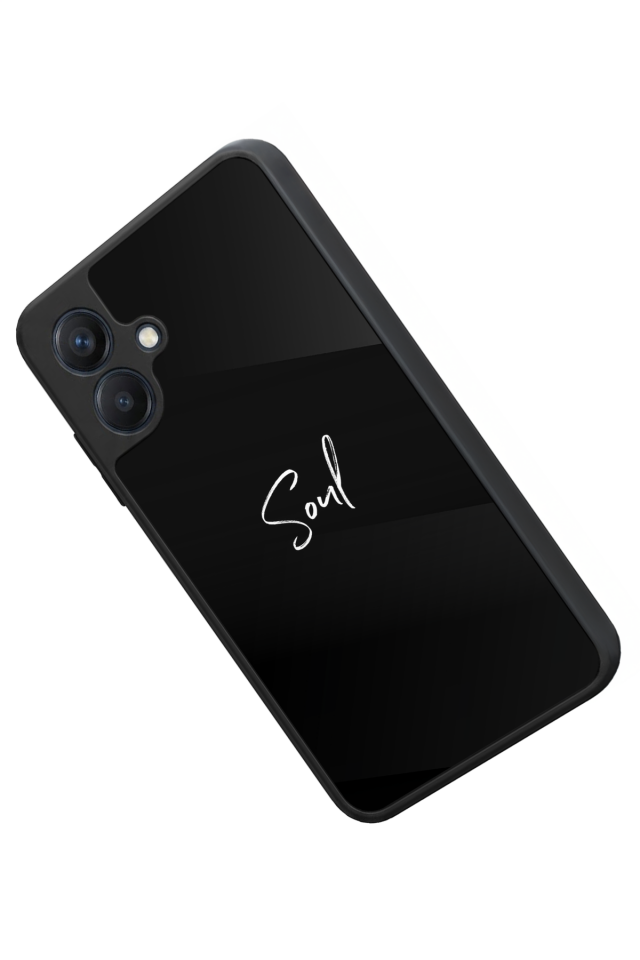Samsung Galaxy A07 Uyumlu SOUL Tasarımlı Glossy Premium Kılıf