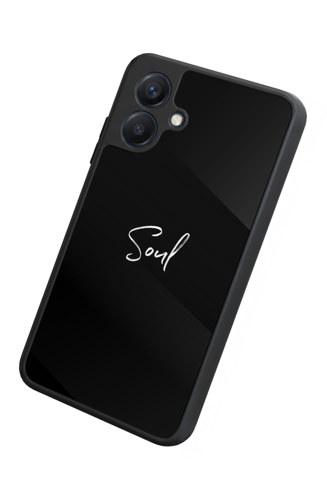 Samsung Galaxy A07 Uyumlu SOUL Tasarımlı Glossy Premium Kılıf