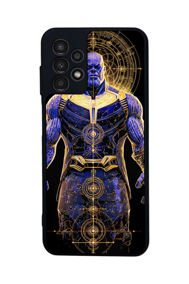 Samsung Galaxy A13 Uyumlu Thanos Tasarımlı Glossy Premium Kılıf