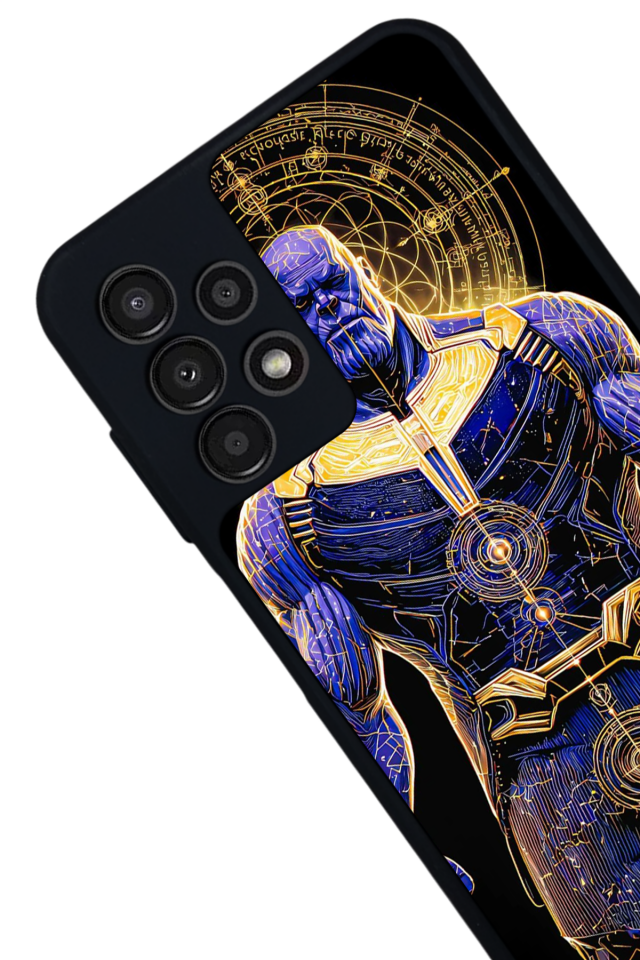 Samsung Galaxy A13 Uyumlu Thanos Tasarımlı Glossy Premium Kılıf