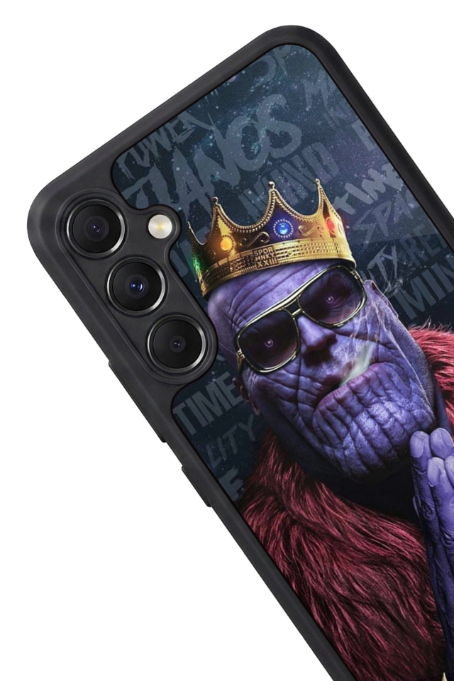 Samsung Galaxy M34 Uyumlu Thanos Tasarımlı Glossy Premium Kılıf