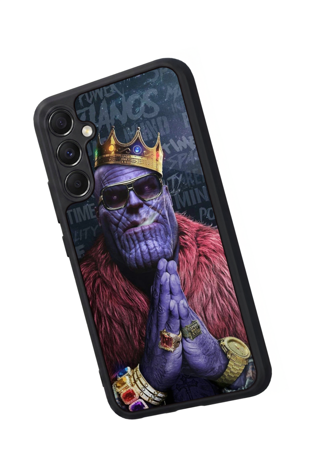 Samsung Galaxy M34 Uyumlu Thanos Tasarımlı Glossy Premium Kılıf