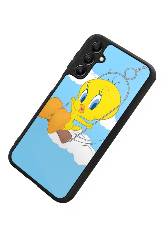 Samsung Galaxy A14 Uyumlu Tweety Tasarımlı Glossy Premium Kılıf