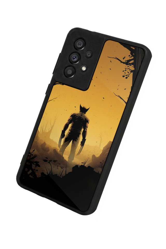Samsung Galaxy A73 Uyumlu Wolverine Tasarımlı Glossy Premium Kılıf
