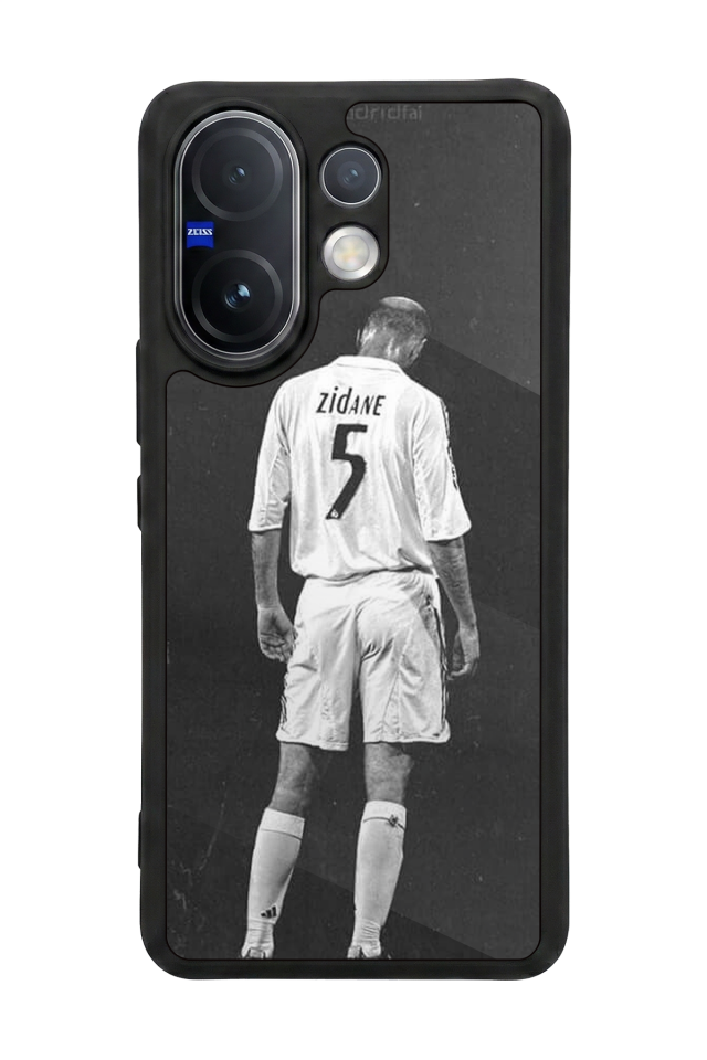Vivo V60 Uyumlu Zidane Tasarımlı Glossy Premium Kılıf