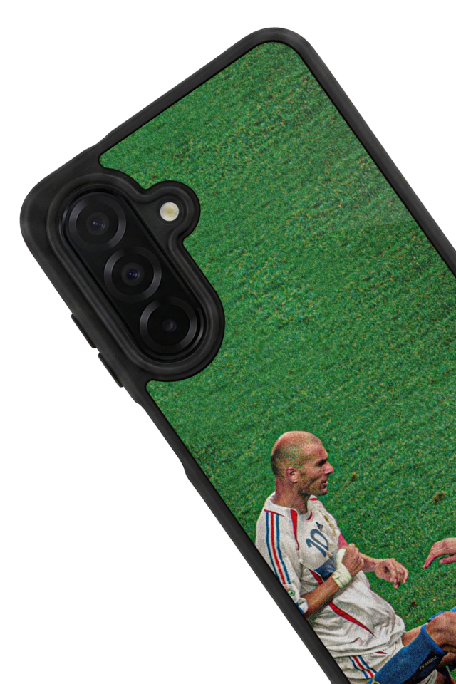 Samsung Galaxy A56 Uyumlu Zidane Tasarımlı Glossy Premium Kılıf