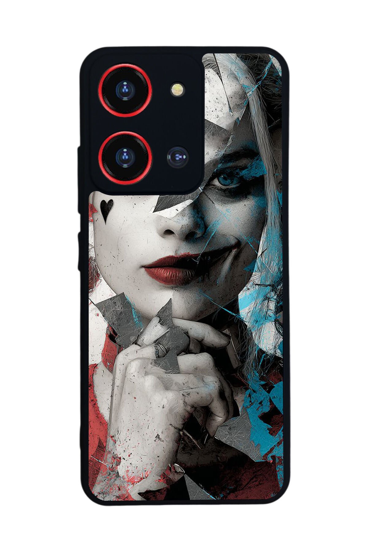 Reeder S19 Max Pro S 108MP Uyumlu HarleyQueen Tasarımlı Glossy Premium Kılıf