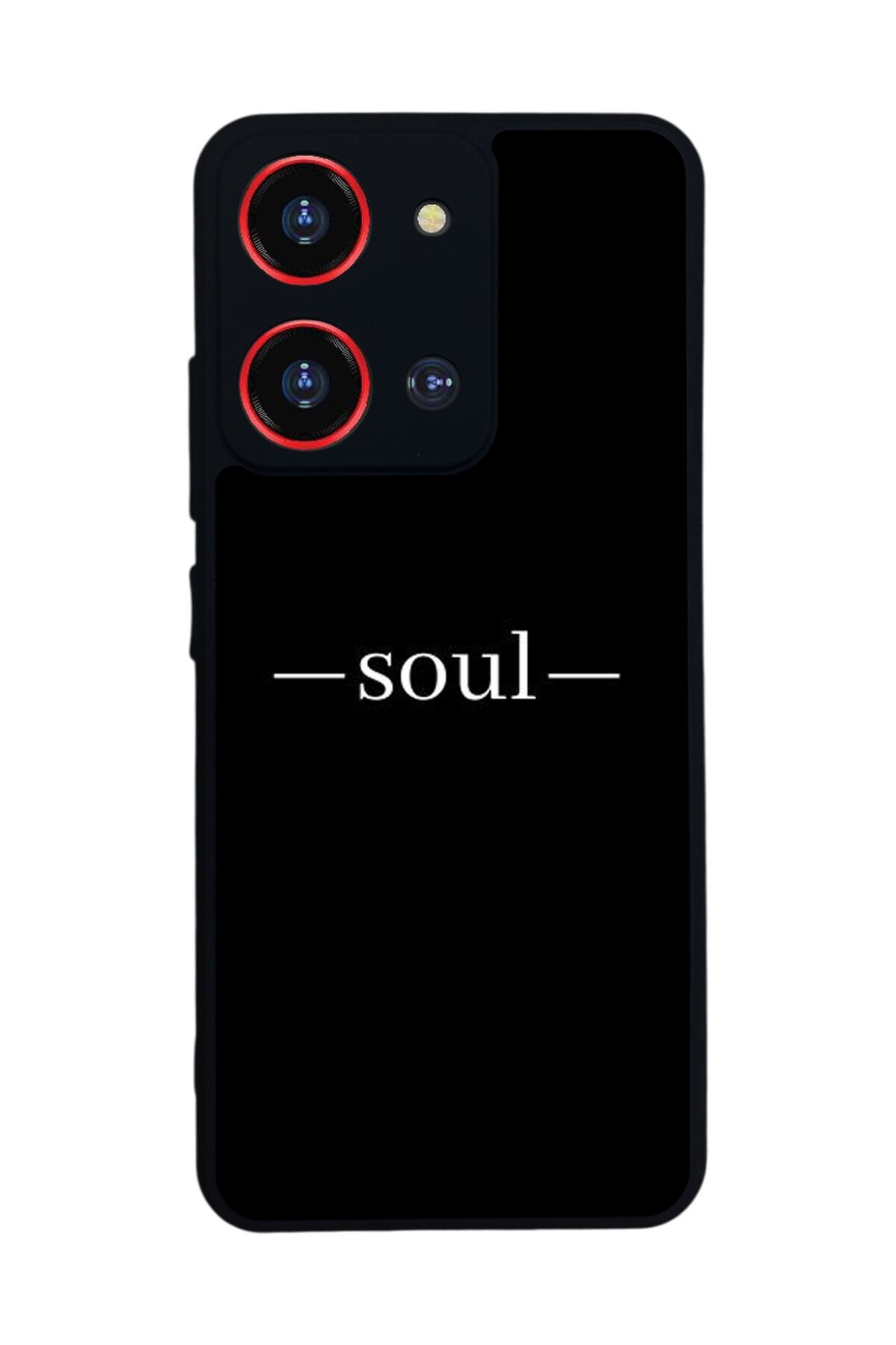 Reeder S19 Max Pro S 108MP Uyumlu SOUL Tasarımlı Glossy Premium Kılıf