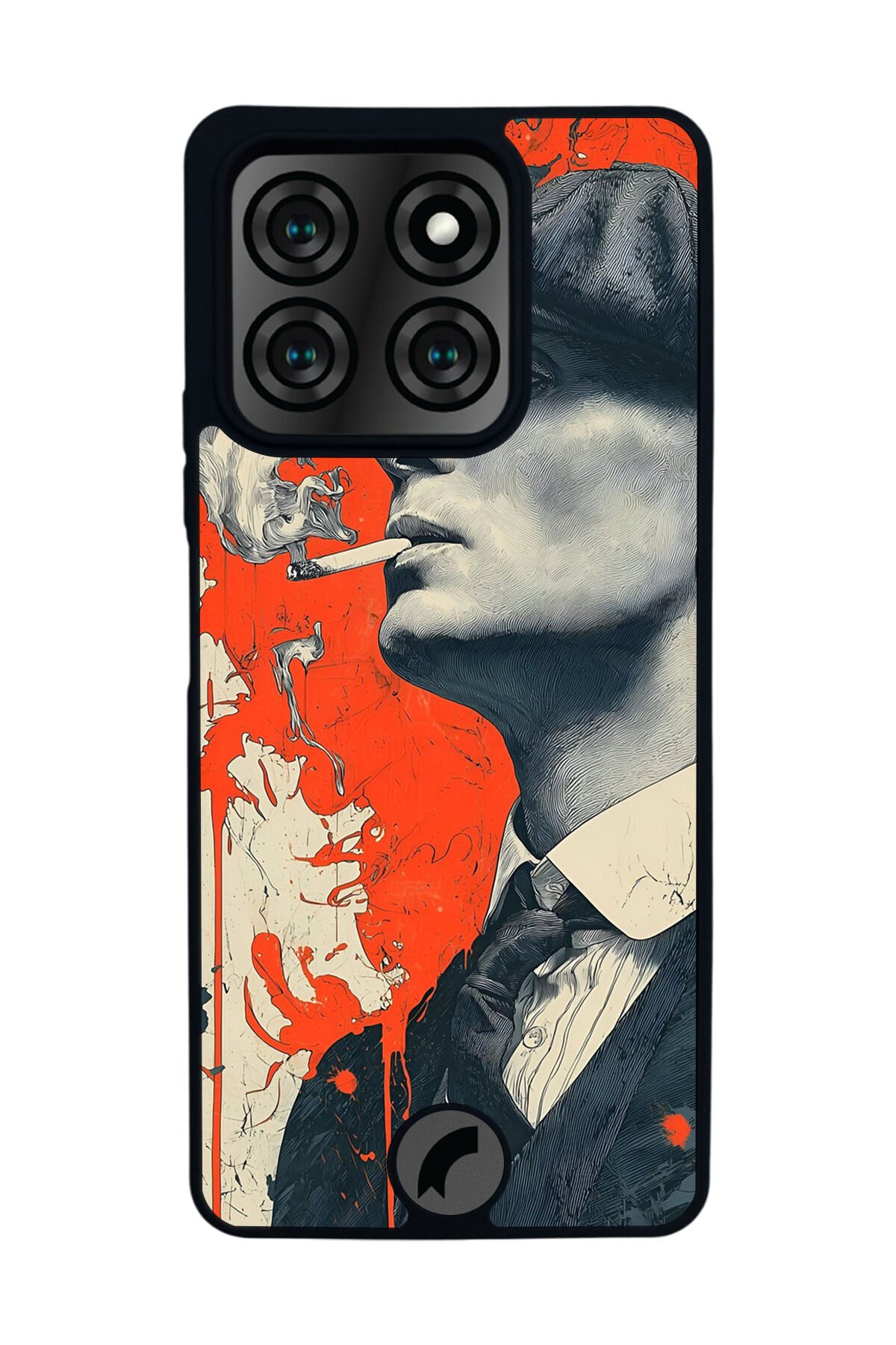 Reeder S71 Uyumlu Peaky Blinders Tasarımlı Glossy Premium Kılıf