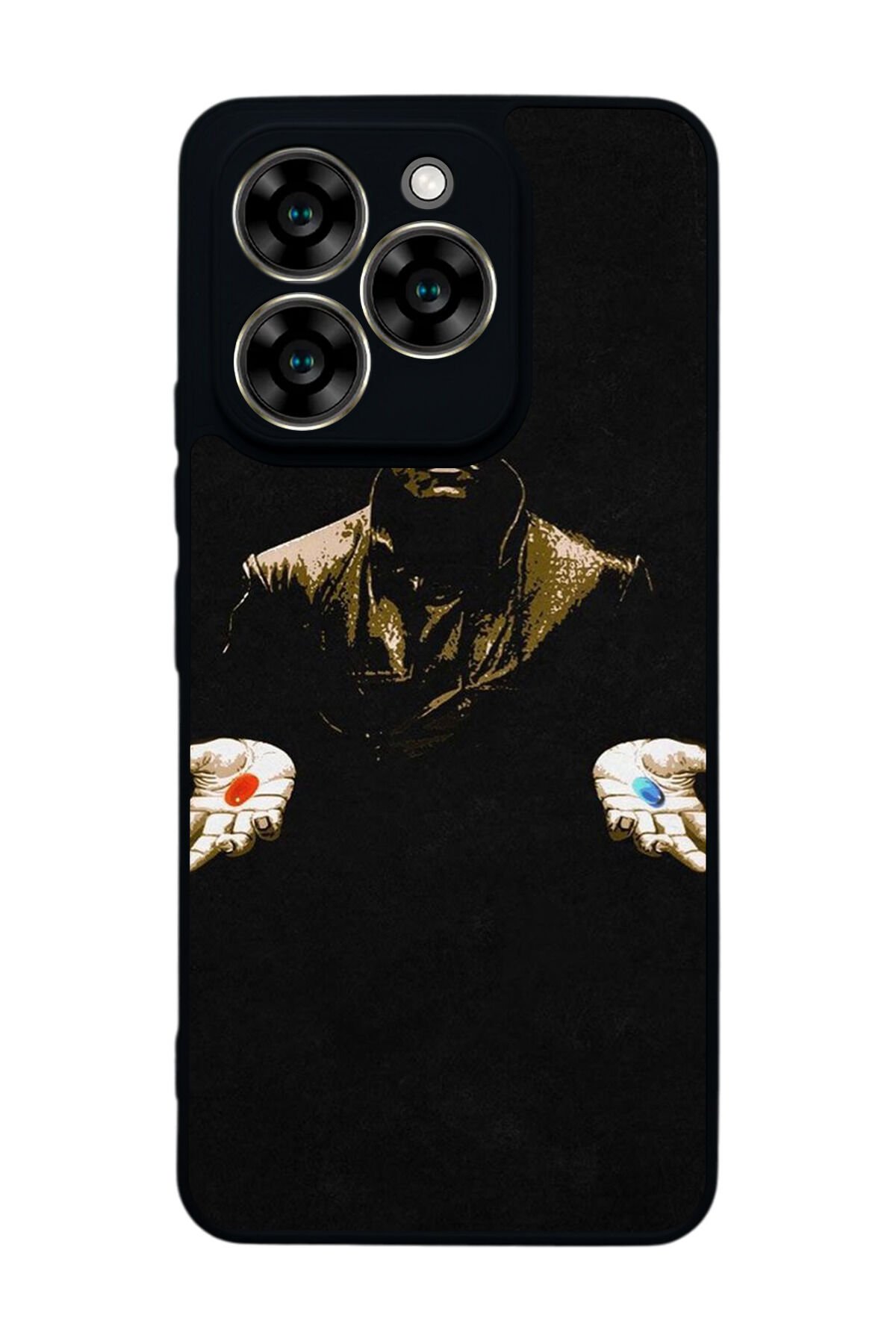 Reeder S919 Uyumlu Matrix Tasarımlı Glossy Premium Kılıf