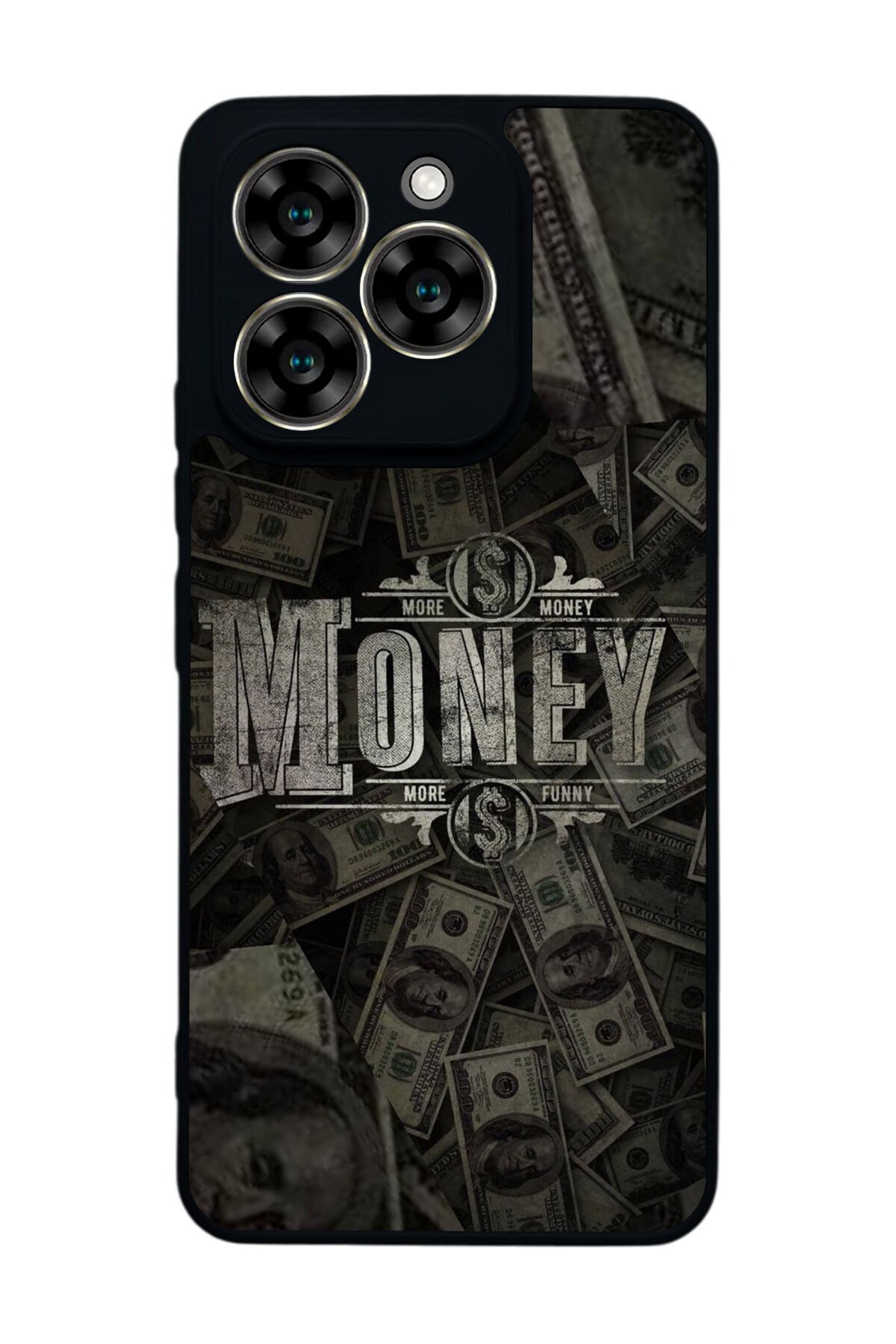 Reeder S919 Uyumlu Money Para Tasarımlı Glossy Premium Kılıf