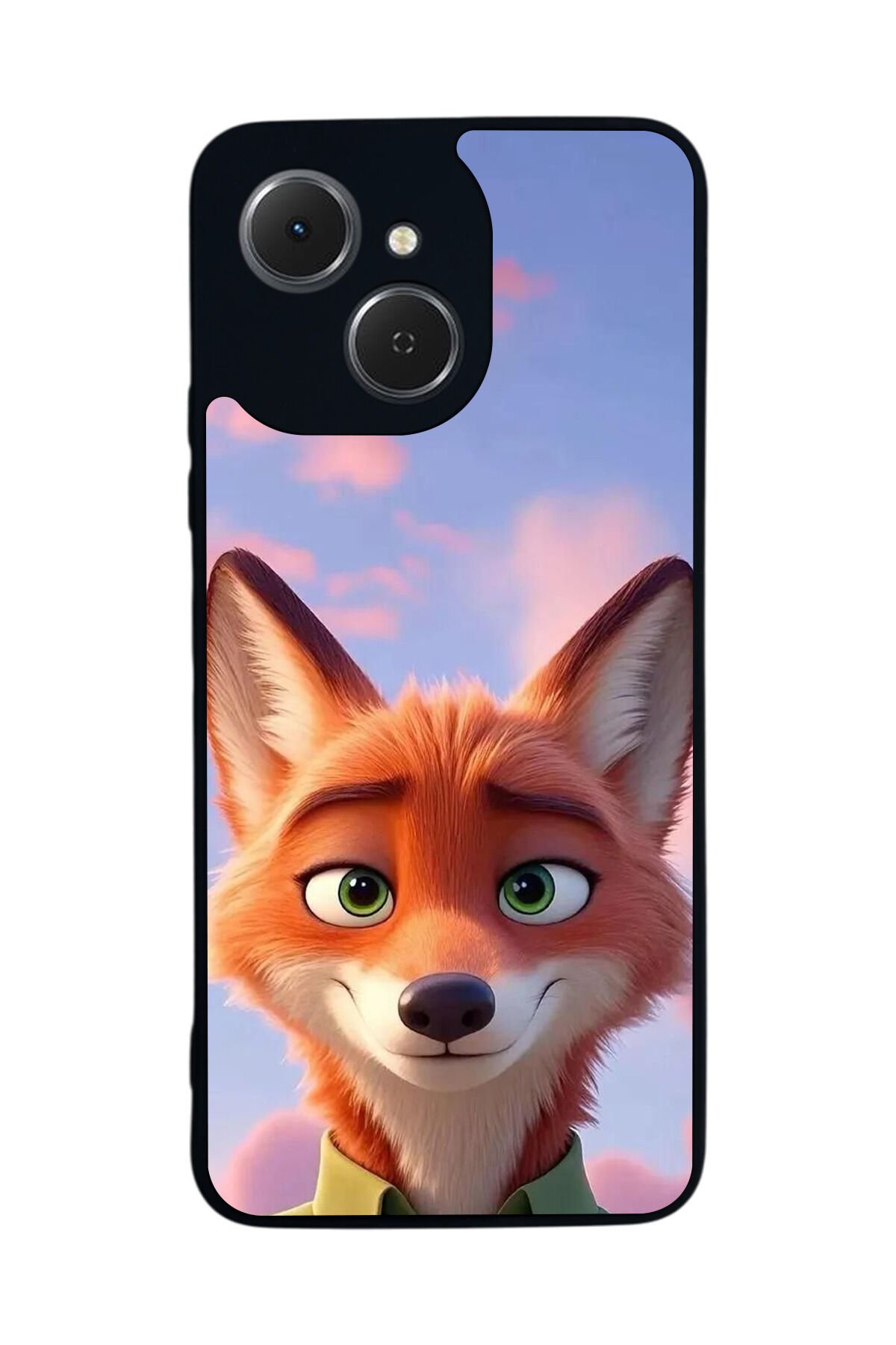 Tecno Spark 40C Uyumlu Zootropolis Tasarımlı Glossy Premium Kılıf