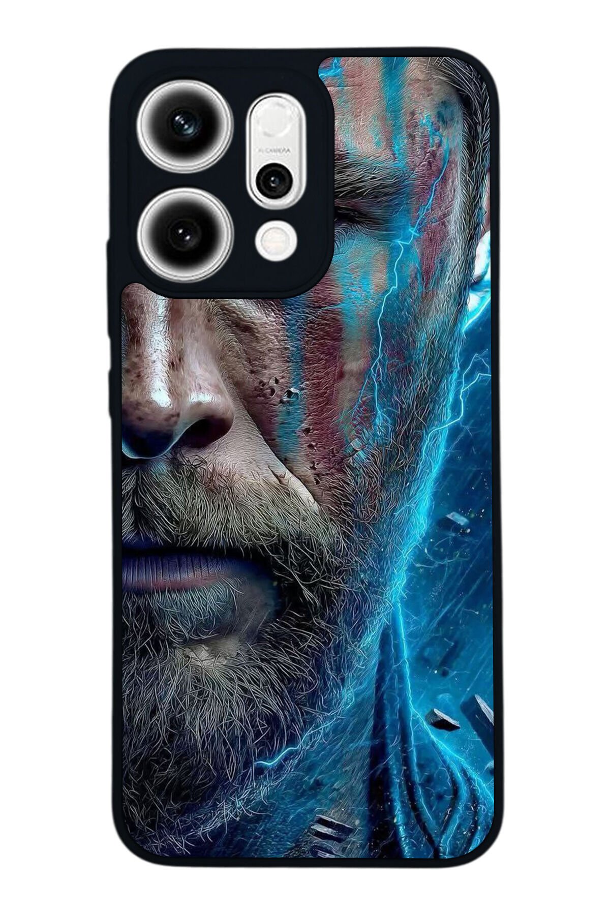 Oppo Reno 14 Uyumlu Thor Tasarımlı Glossy Premium Kılıf