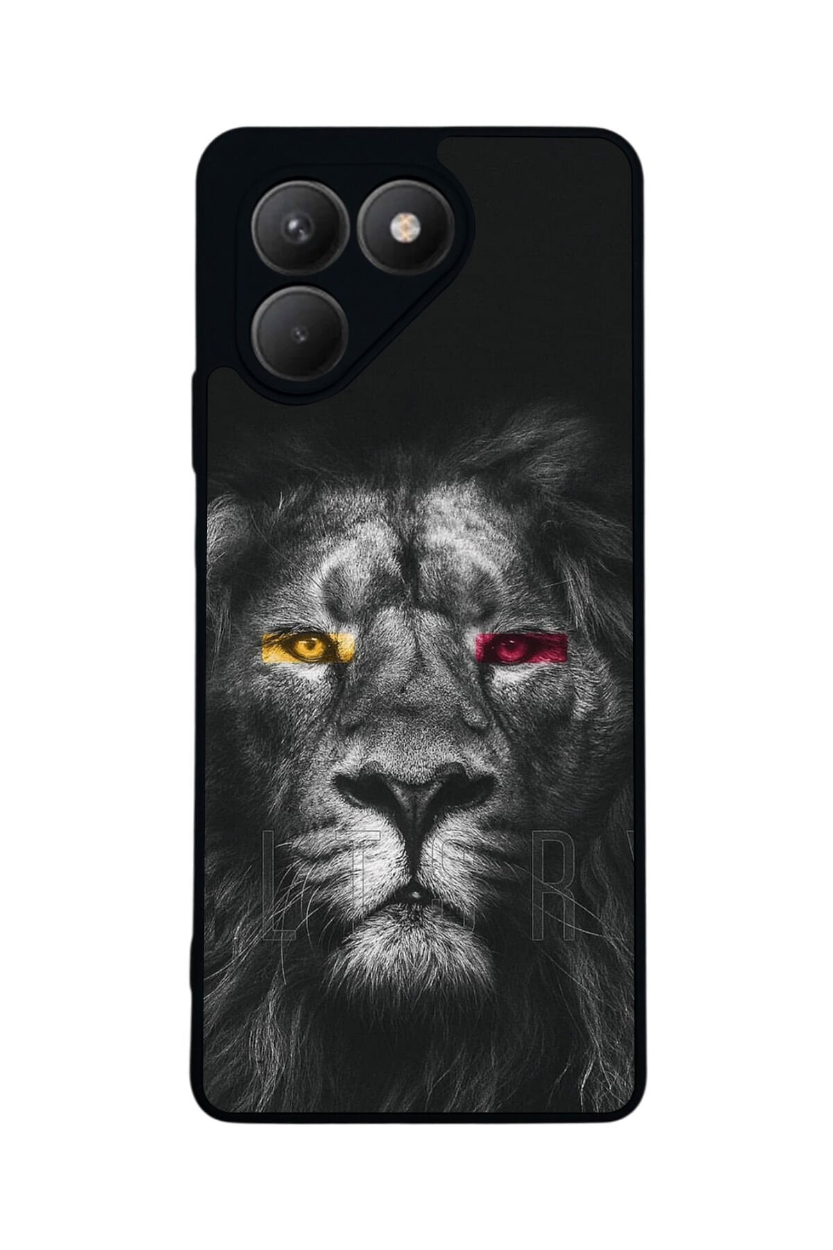 Tecno Pova 7 Mat Uyumlu Siyah Kılıf – Yumuşak Silikon, Koruyucu, Şok Emici Kapak