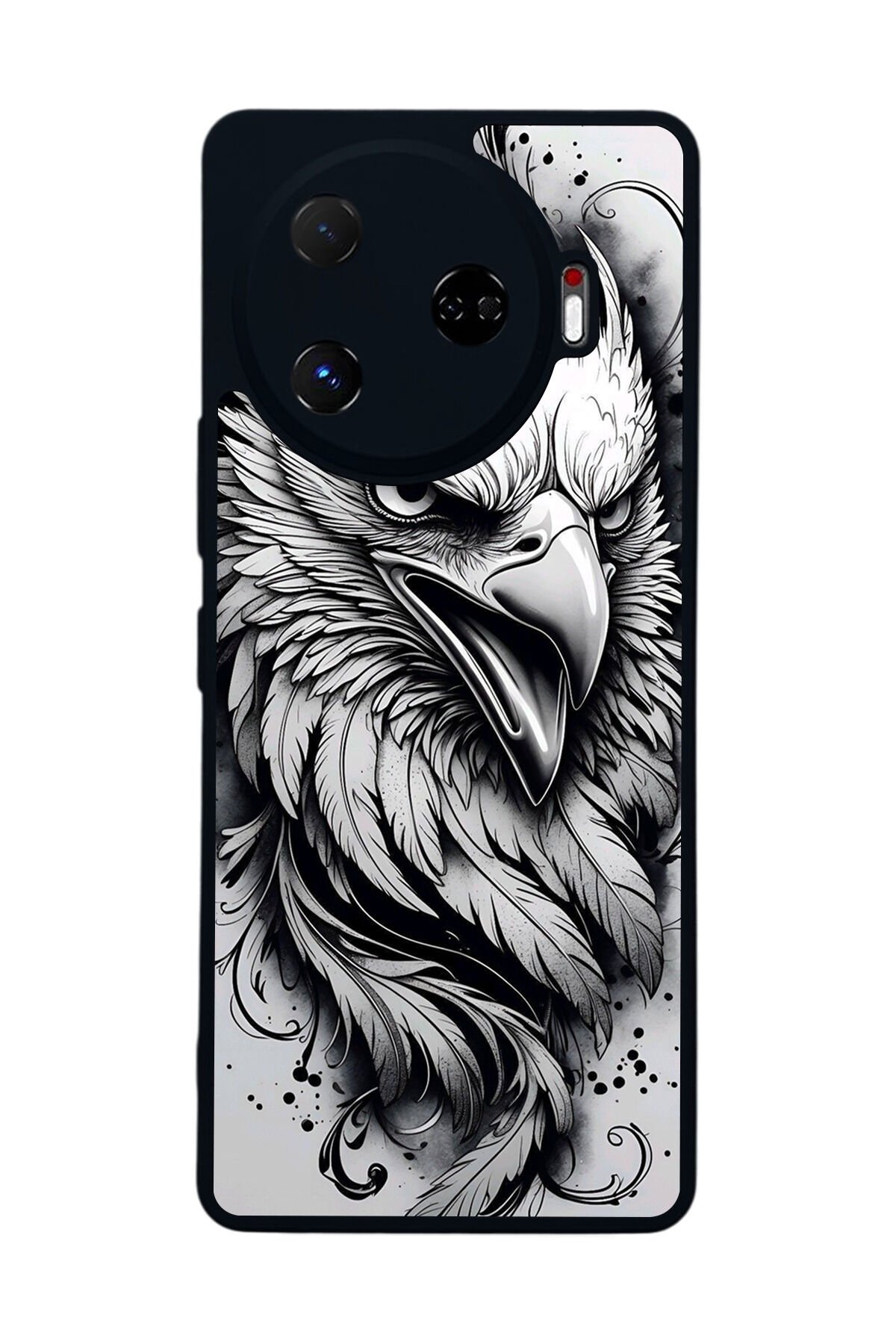 Tecno Camon 30 Pro Uyumlu Besiktas Tasarımlı Glossy Premium Kılıf