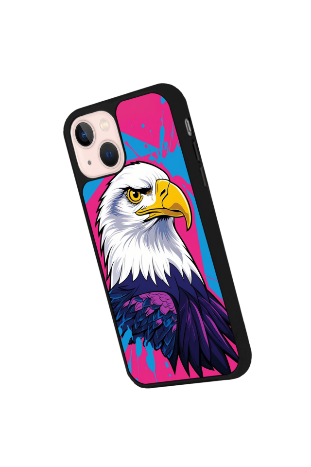 iPhone 15 Uyumlu Besiktas Tasarımlı Glossy Premium Kılıf