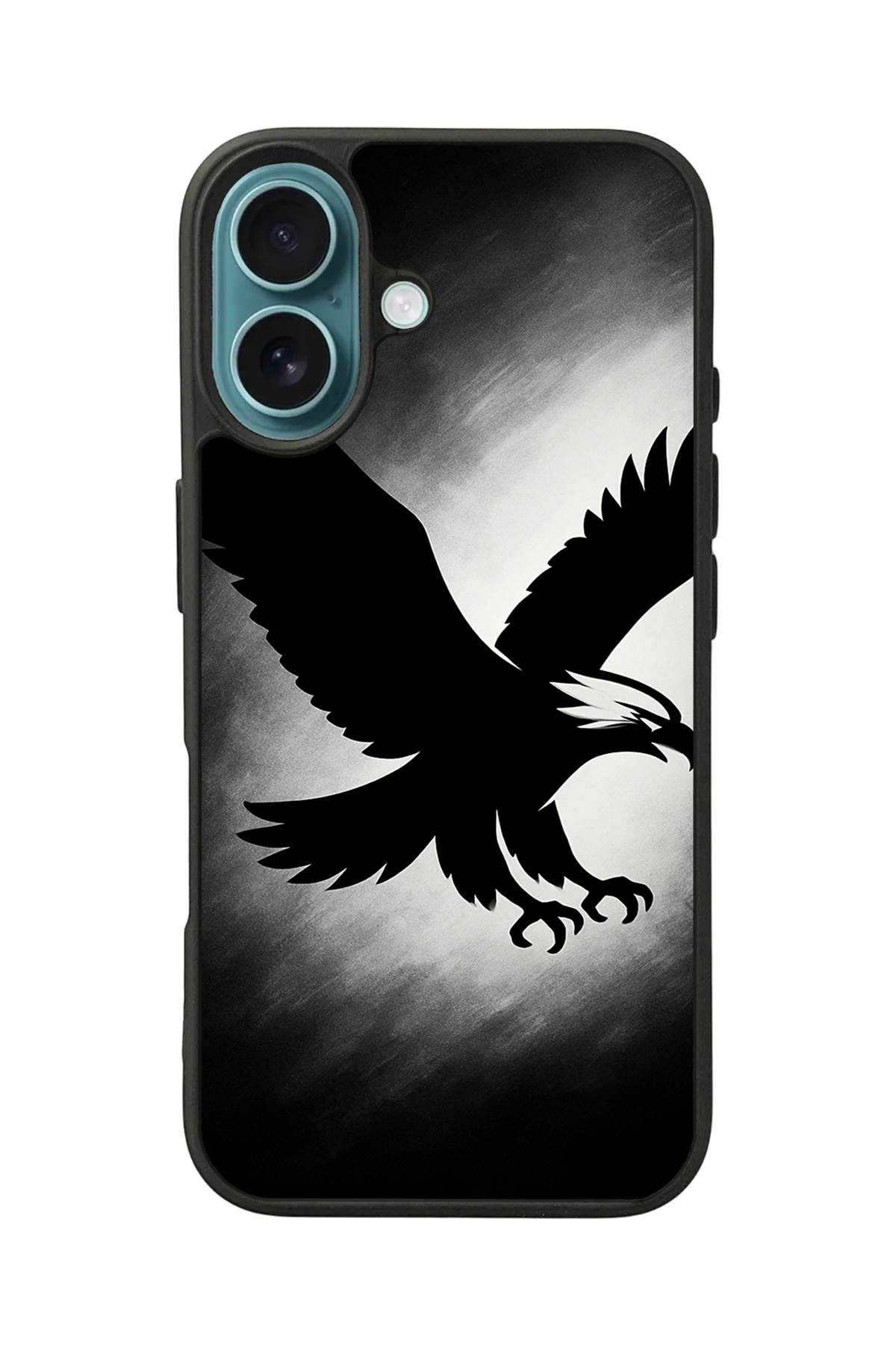 iPhone 16 Plus Uyumlu Besiktas Tasarımlı Glossy Premium Kılıf