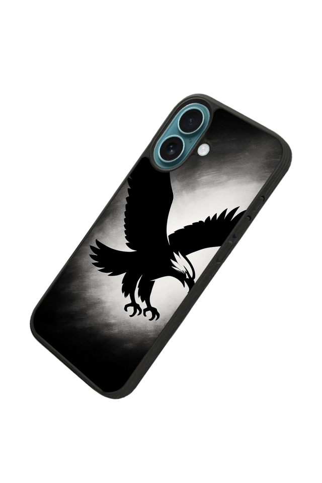 iPhone 16 Plus Uyumlu Besiktas Tasarımlı Glossy Premium Kılıf