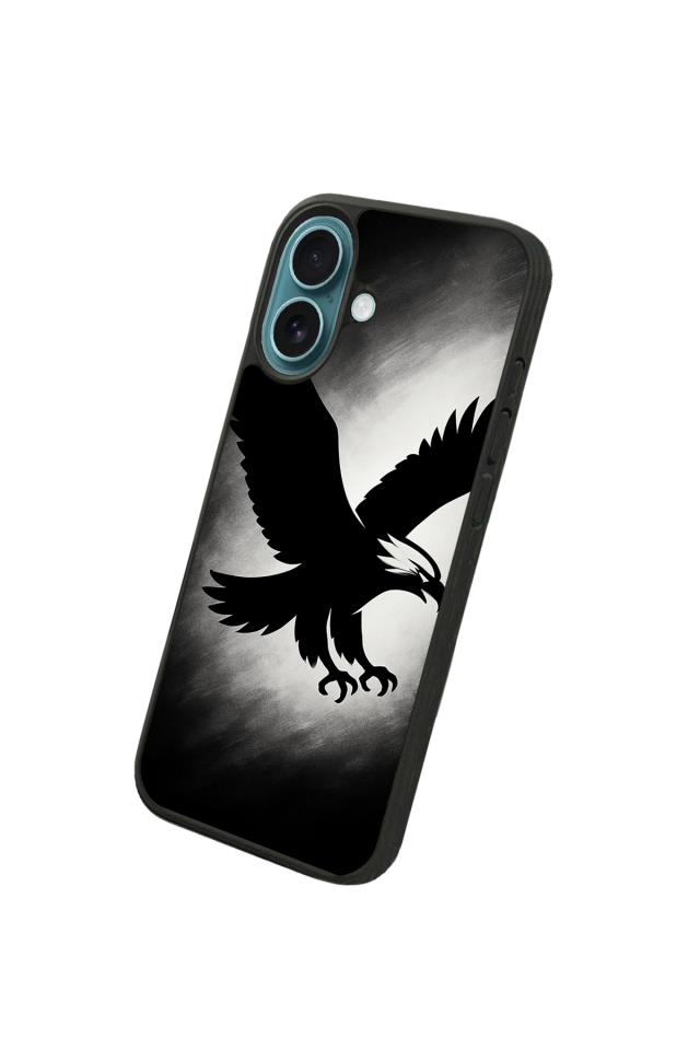 iPhone 16 Plus Uyumlu Besiktas Tasarımlı Glossy Premium Kılıf