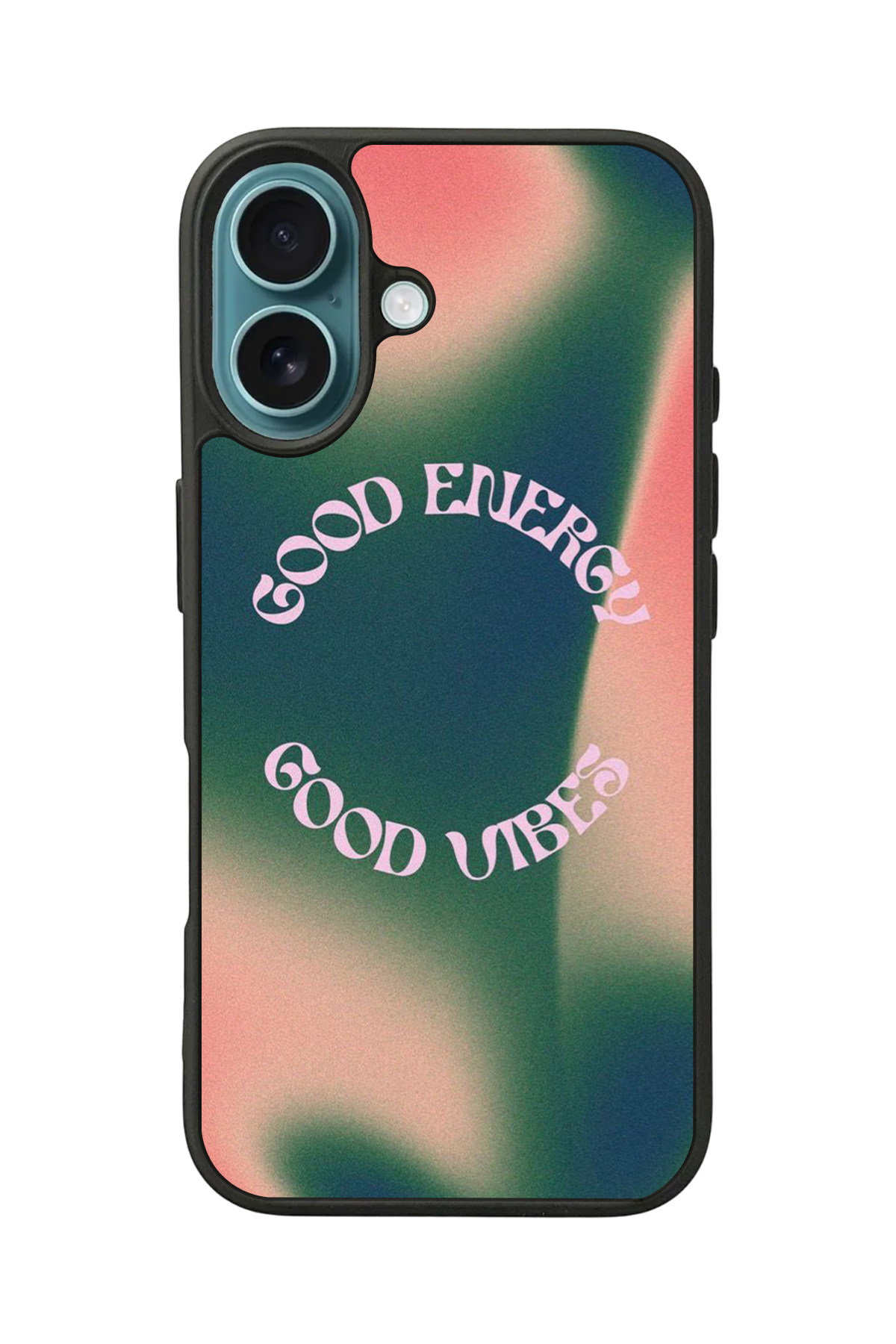 iPhone 16 Uyumlu Energy Tasarımlı Glossy Premium Kılıf