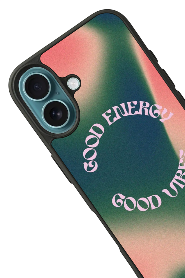 iPhone 16 Uyumlu Energy Tasarımlı Glossy Premium Kılıf
