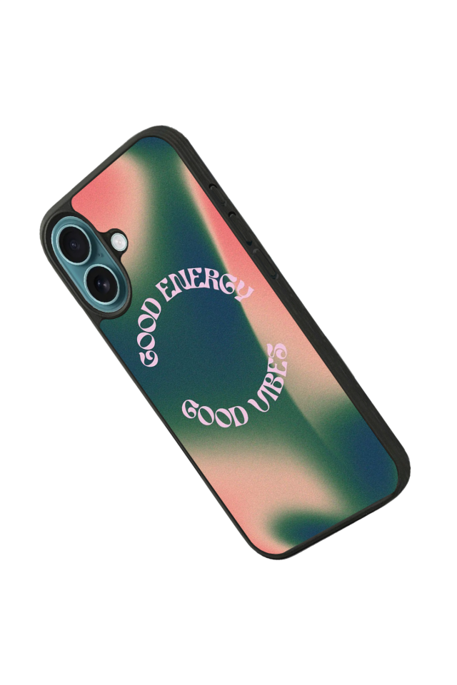 iPhone 16 Uyumlu Energy Tasarımlı Glossy Premium Kılıf