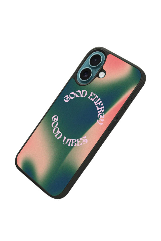 iPhone 16 Uyumlu Energy Tasarımlı Glossy Premium Kılıf