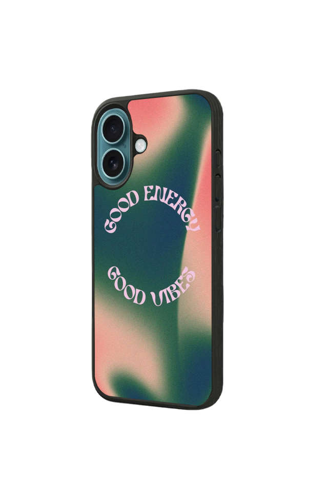 iPhone 16 Uyumlu Energy Tasarımlı Glossy Premium Kılıf