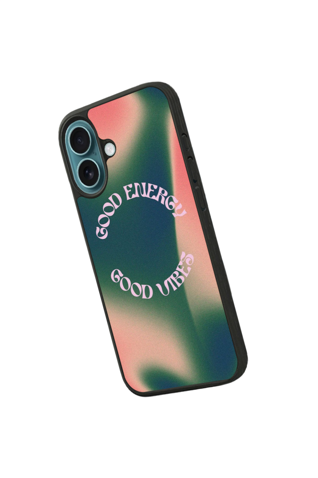 iPhone 16 Uyumlu Energy Tasarımlı Glossy Premium Kılıf