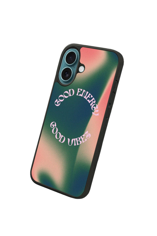 iPhone 16 Uyumlu Energy Tasarımlı Glossy Premium Kılıf