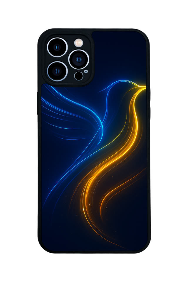 iPhone 13 Pro Max Uyumlu Fenerbahce Tasarımlı Glossy Premium Kılıf