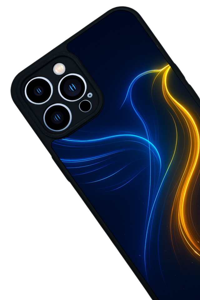 iPhone 13 Pro Max Uyumlu Fenerbahce Tasarımlı Glossy Premium Kılıf