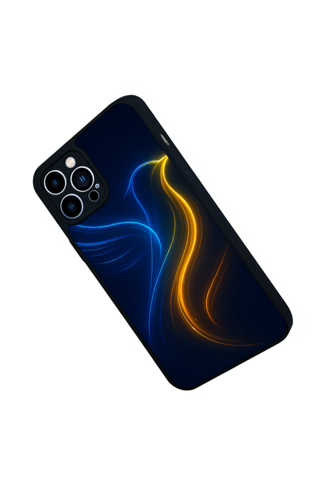 iPhone 13 Pro Max Uyumlu Fenerbahce Tasarımlı Glossy Premium Kılıf