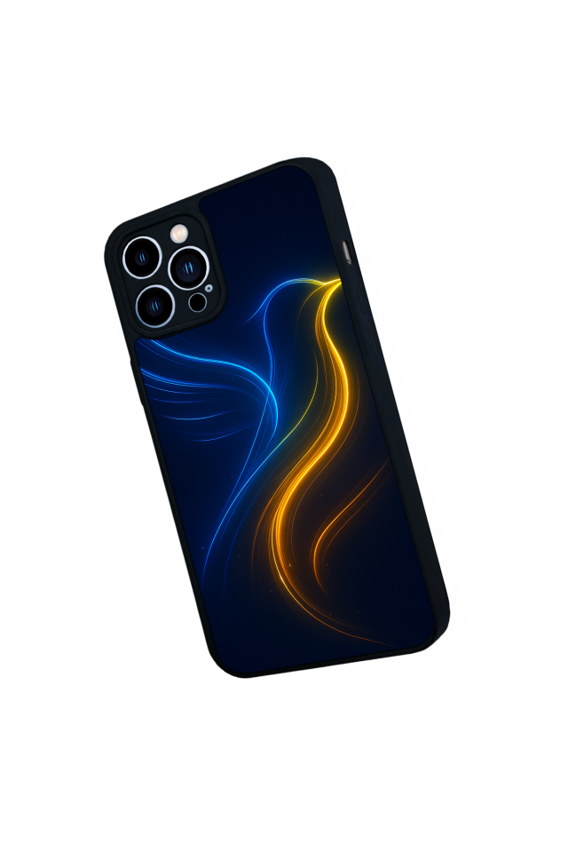 iPhone 13 Pro Max Uyumlu Fenerbahce Tasarımlı Glossy Premium Kılıf