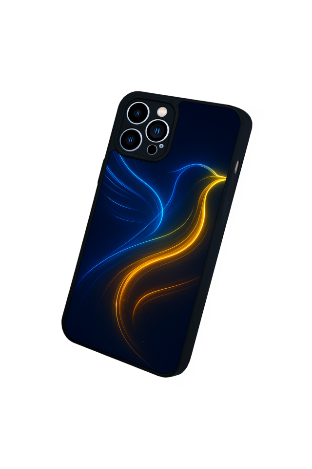 iPhone 13 Pro Max Uyumlu Fenerbahce Tasarımlı Glossy Premium Kılıf