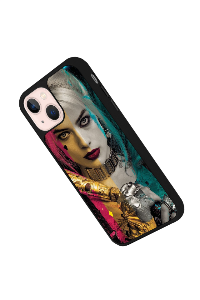 iPhone 14 Plus Uyumlu HarleyQueen Tasarımlı Glossy Premium Kılıf