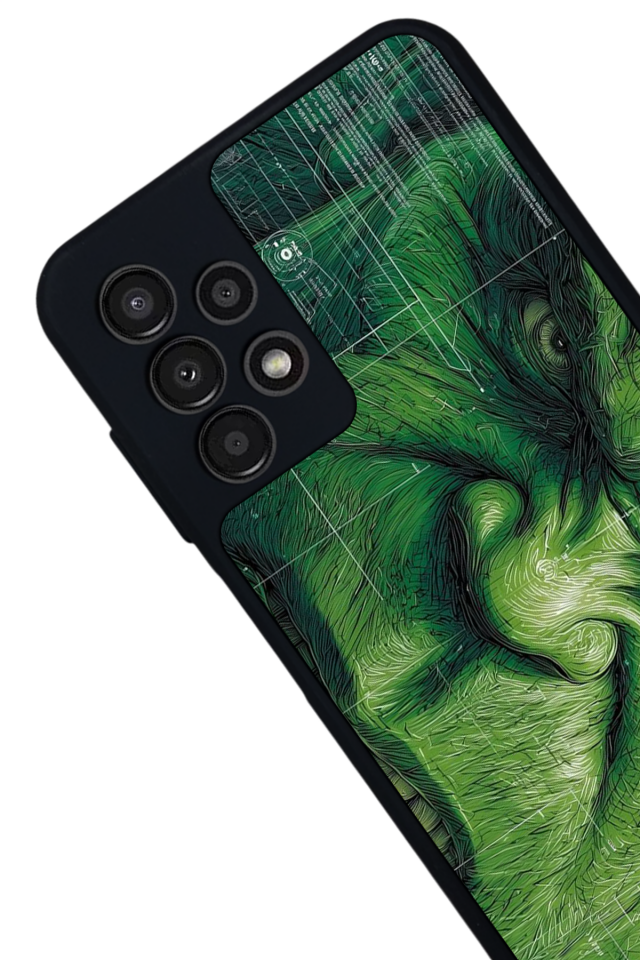 Samsung Galaxy A23 Uyumlu Hulk Tasarımlı Glossy Premium Kılıf