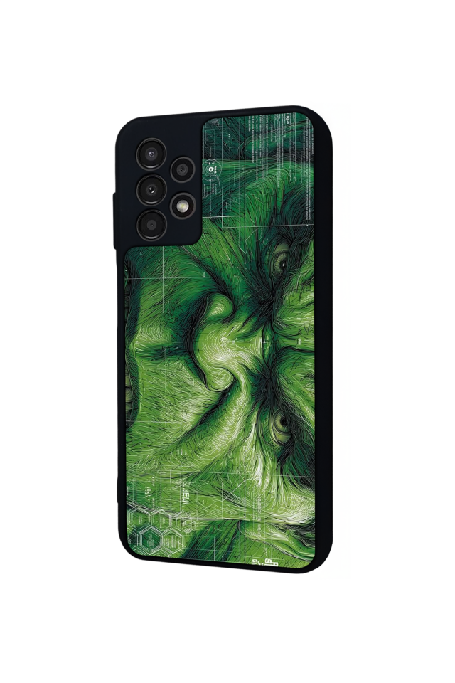 Samsung Galaxy A23 Uyumlu Hulk Tasarımlı Glossy Premium Kılıf