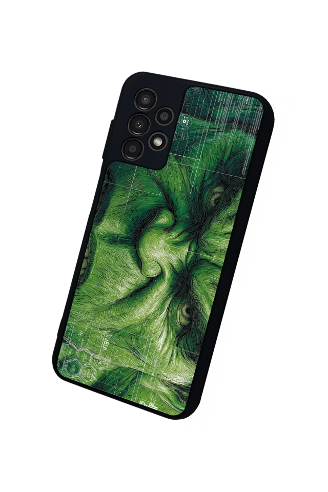 Samsung Galaxy A23 Uyumlu Hulk Tasarımlı Glossy Premium Kılıf