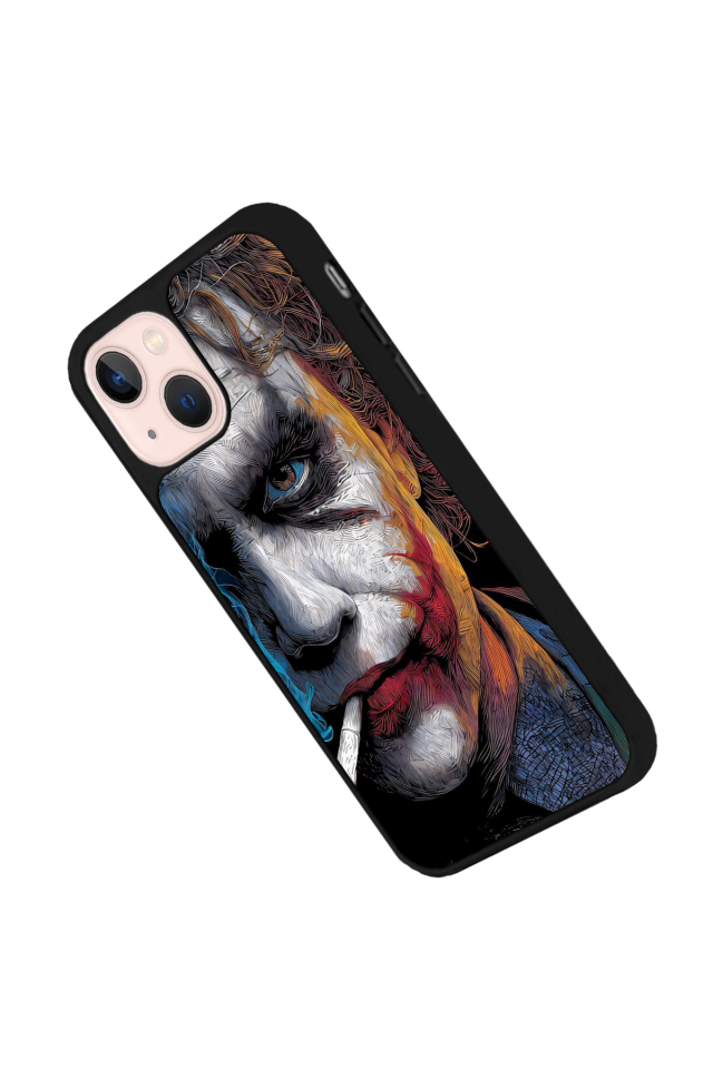 iPhone 13/14 Uyumlu Joker Tasarımlı Glossy Premium Kılıf