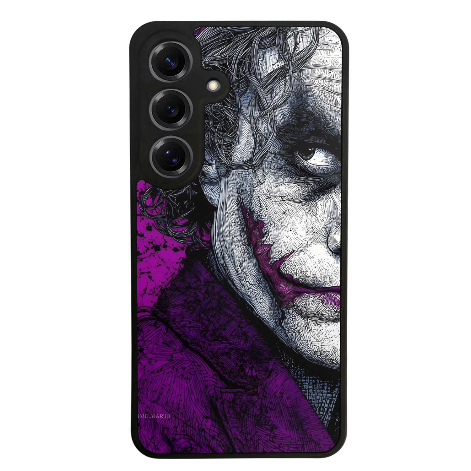 Samsung Galaxy S25 Uyumlu Joker Tasarımlı Glossy Premium Kılıf
