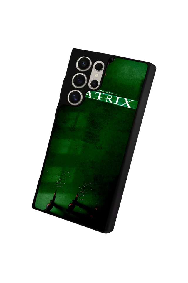 Samsung Galaxy S24 Ultra Uyumlu MatriSamsung Galaxy S24 Ultra Tasarımlı Glossy Premium Kılıf