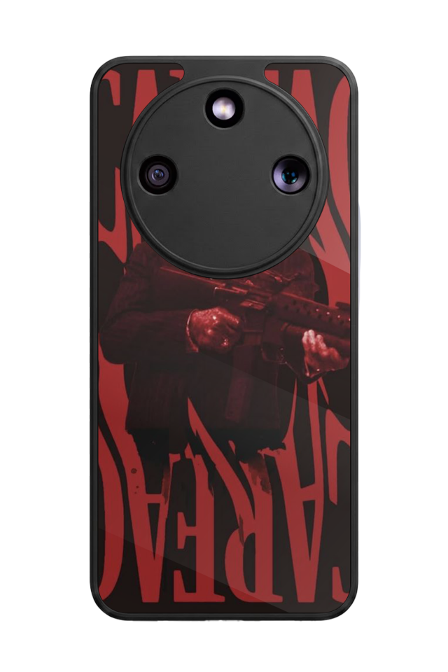 Honor Magic 8 Lite Uyumlu Scarface Tasarımlı Glossy Premium Kılıf