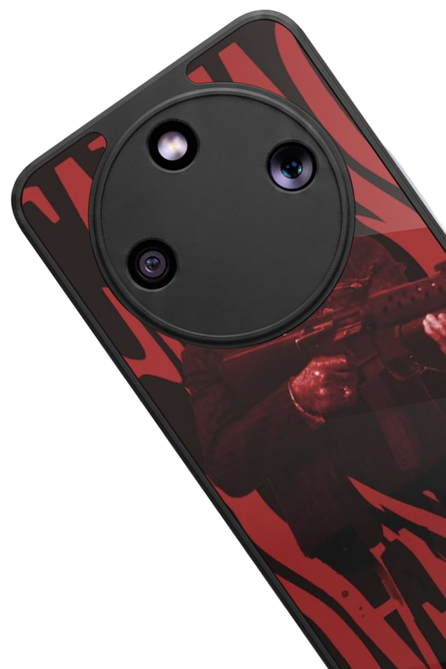 Honor Magic 8 Lite Uyumlu Scarface Tasarımlı Glossy Premium Kılıf