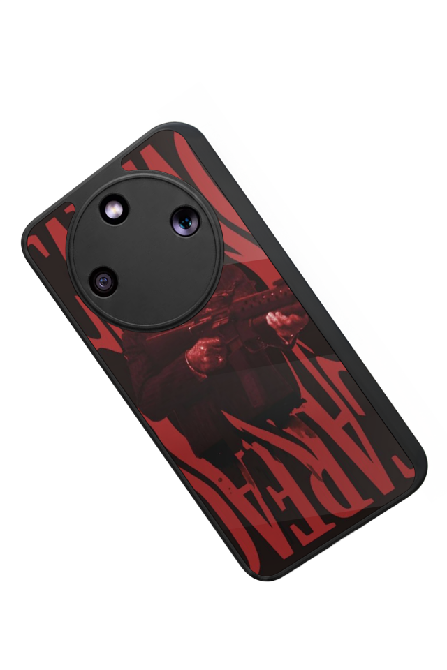 Honor Magic 8 Lite Uyumlu Scarface Tasarımlı Glossy Premium Kılıf