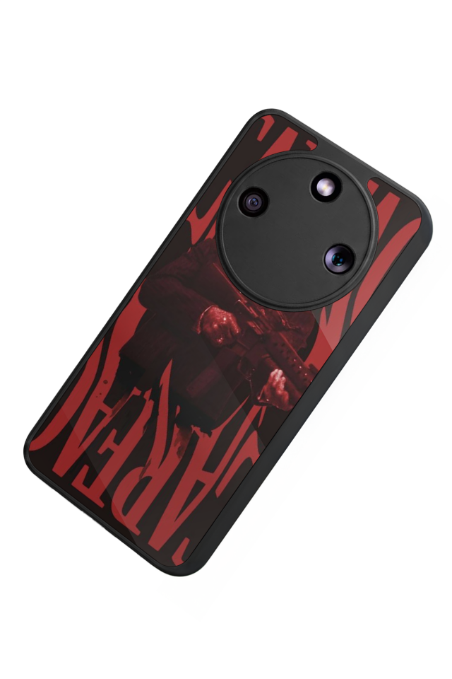 Honor Magic 8 Lite Uyumlu Scarface Tasarımlı Glossy Premium Kılıf