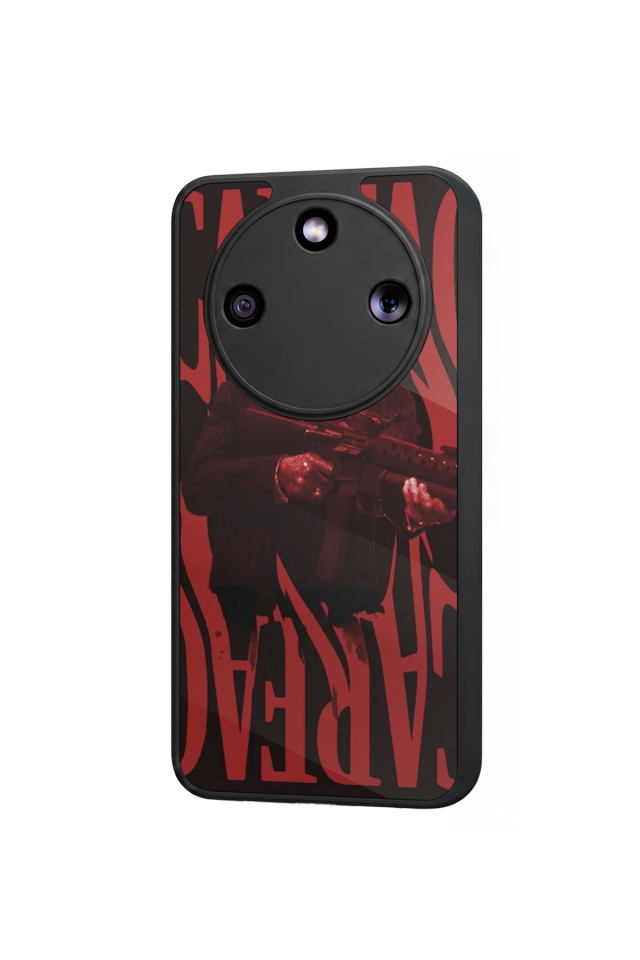 Honor Magic 8 Lite Uyumlu Scarface Tasarımlı Glossy Premium Kılıf