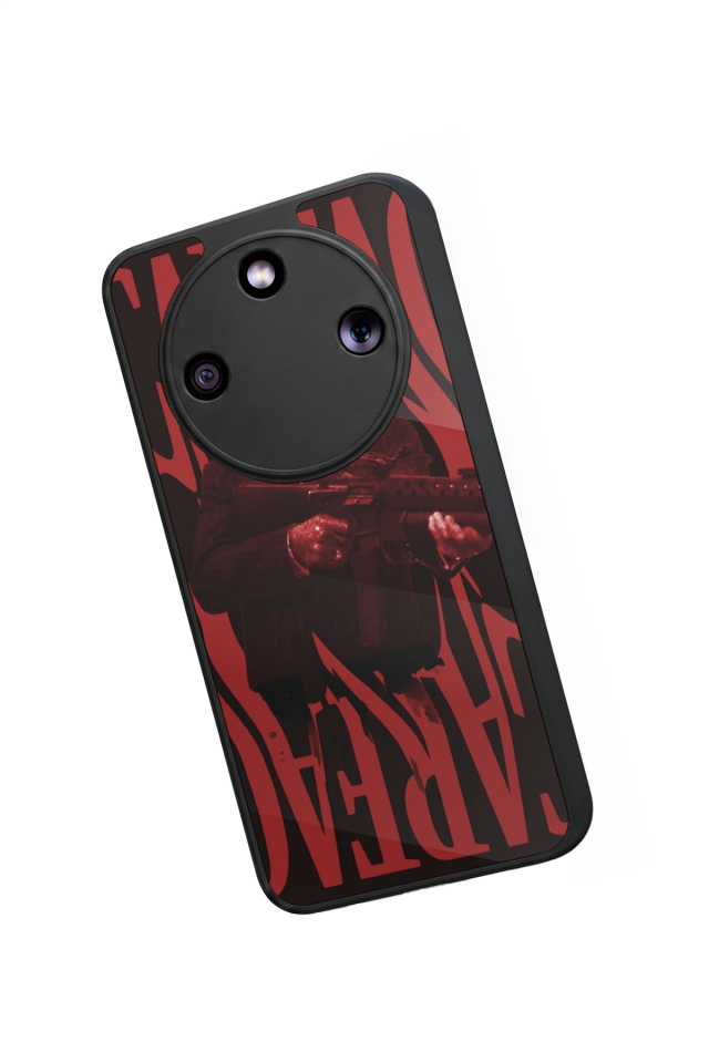 Honor Magic 8 Lite Uyumlu Scarface Tasarımlı Glossy Premium Kılıf