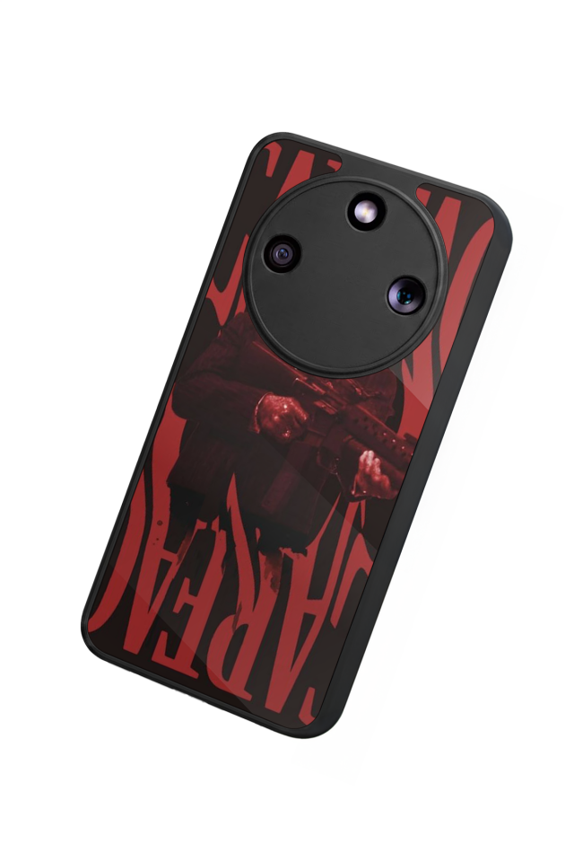 Honor Magic 8 Lite Uyumlu Scarface Tasarımlı Glossy Premium Kılıf