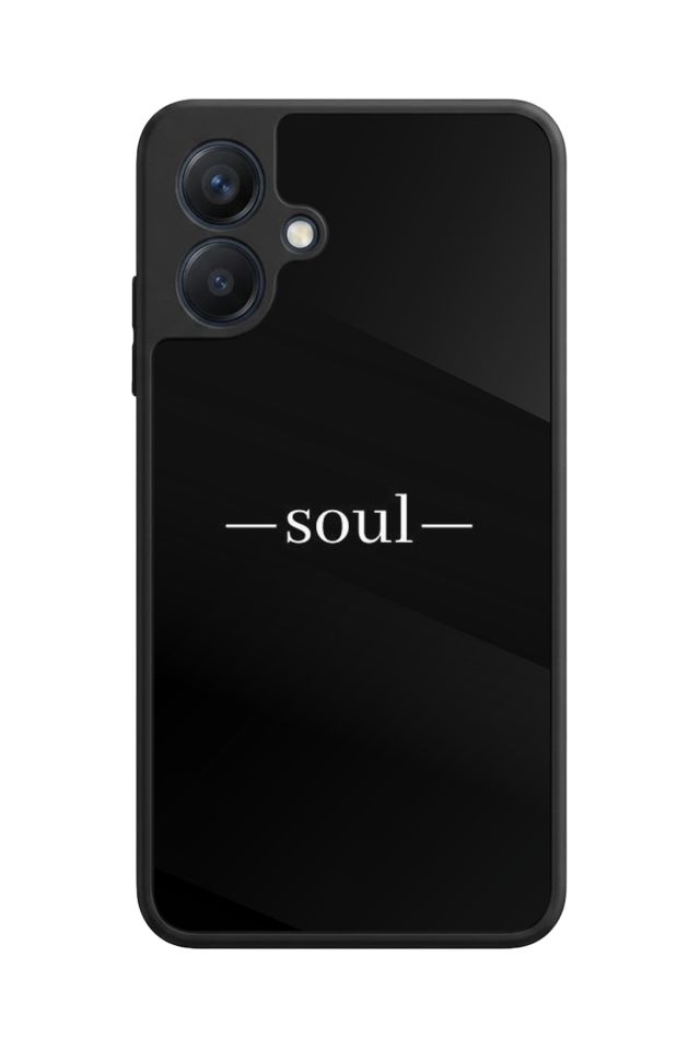 Samsung Galaxy A07 Uyumlu SOUL Tasarımlı Glossy Premium Kılıf